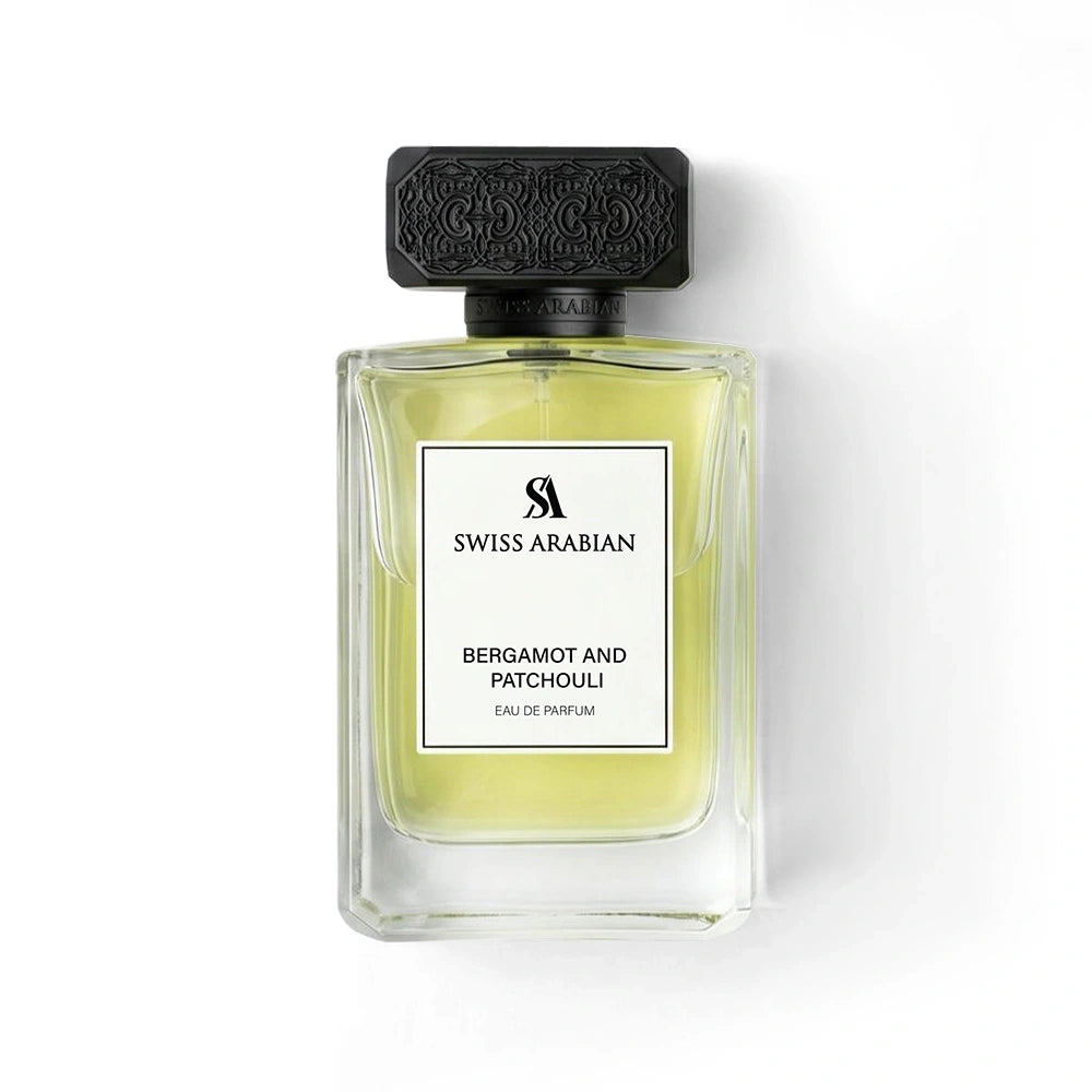 Swiss Arabian Bergamot and Patchouli — dupe of Original Creation