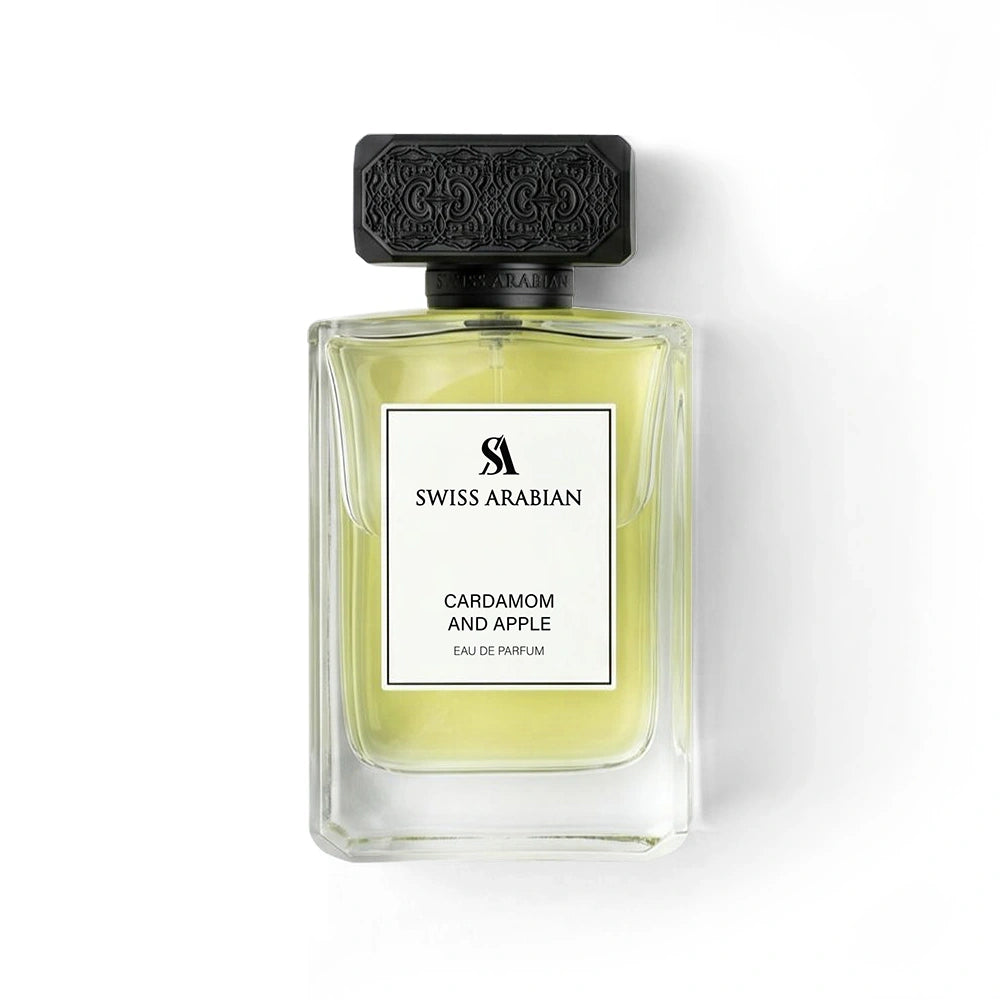 Swiss Arabian Cardamom and Apple — dupe of Original Creation