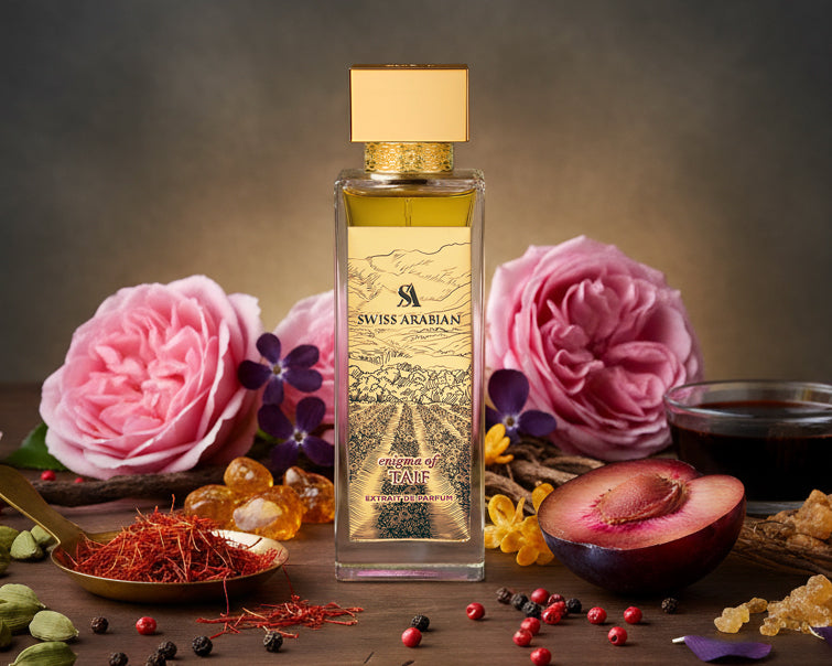 Kashkha 20ML: Fruity, Spicy Oud Fragrance – Swiss Arabian Oman