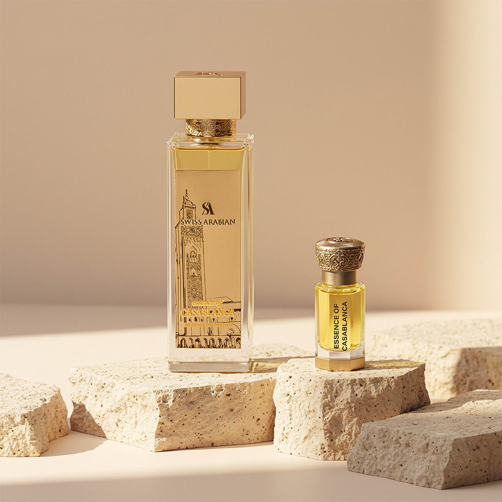 ESSENCE OF CASABLANCA EDP + CPO - Swiss Arabian UAE