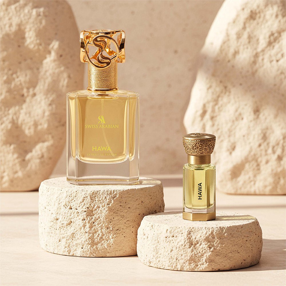 HAWAA EDP + CPO - Swiss Arabian UAE