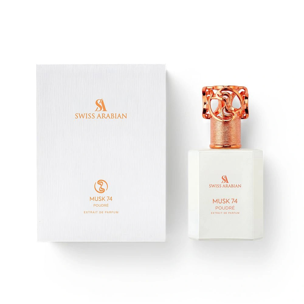 Musk 74 Poudré - Sensual Fragrance | Swiss Arabian – Swiss Arabian
