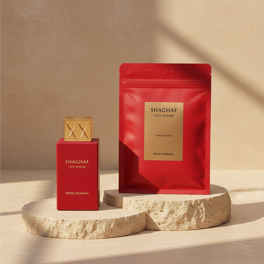 SHAGHAF AHMAR EDP + MUATTAR - Swiss Arabian UAE